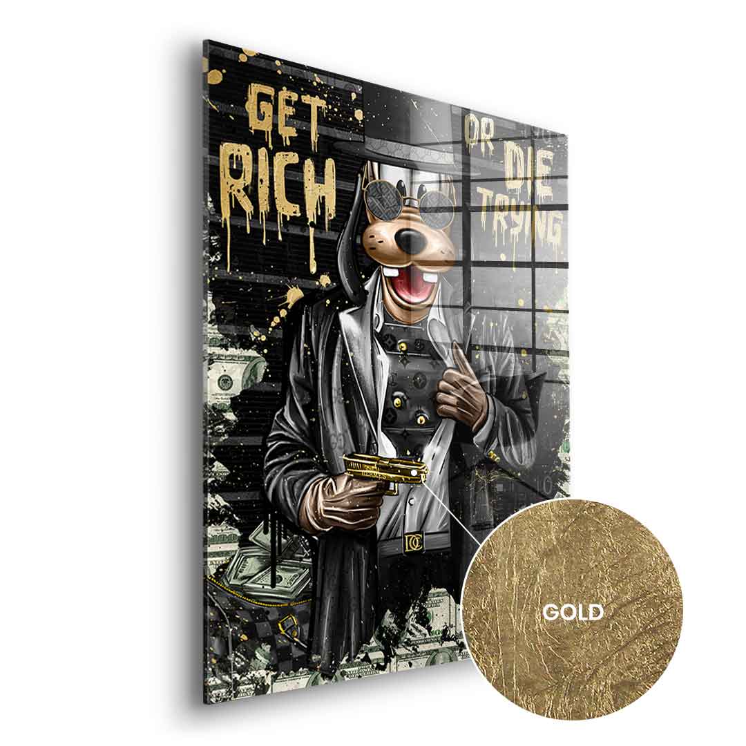 Lucky Gangster - Gold Leaf