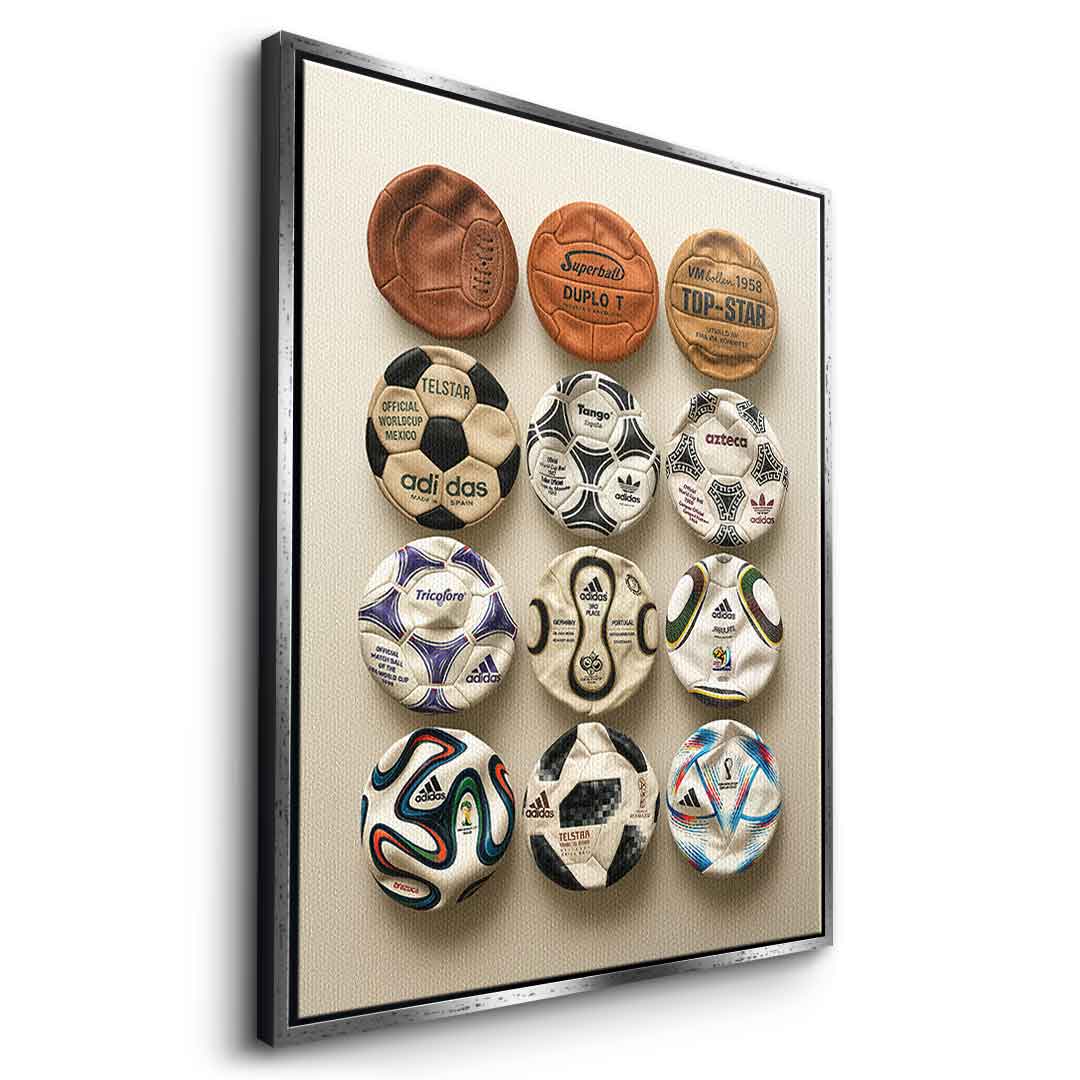 Flat World Cup Ball collection