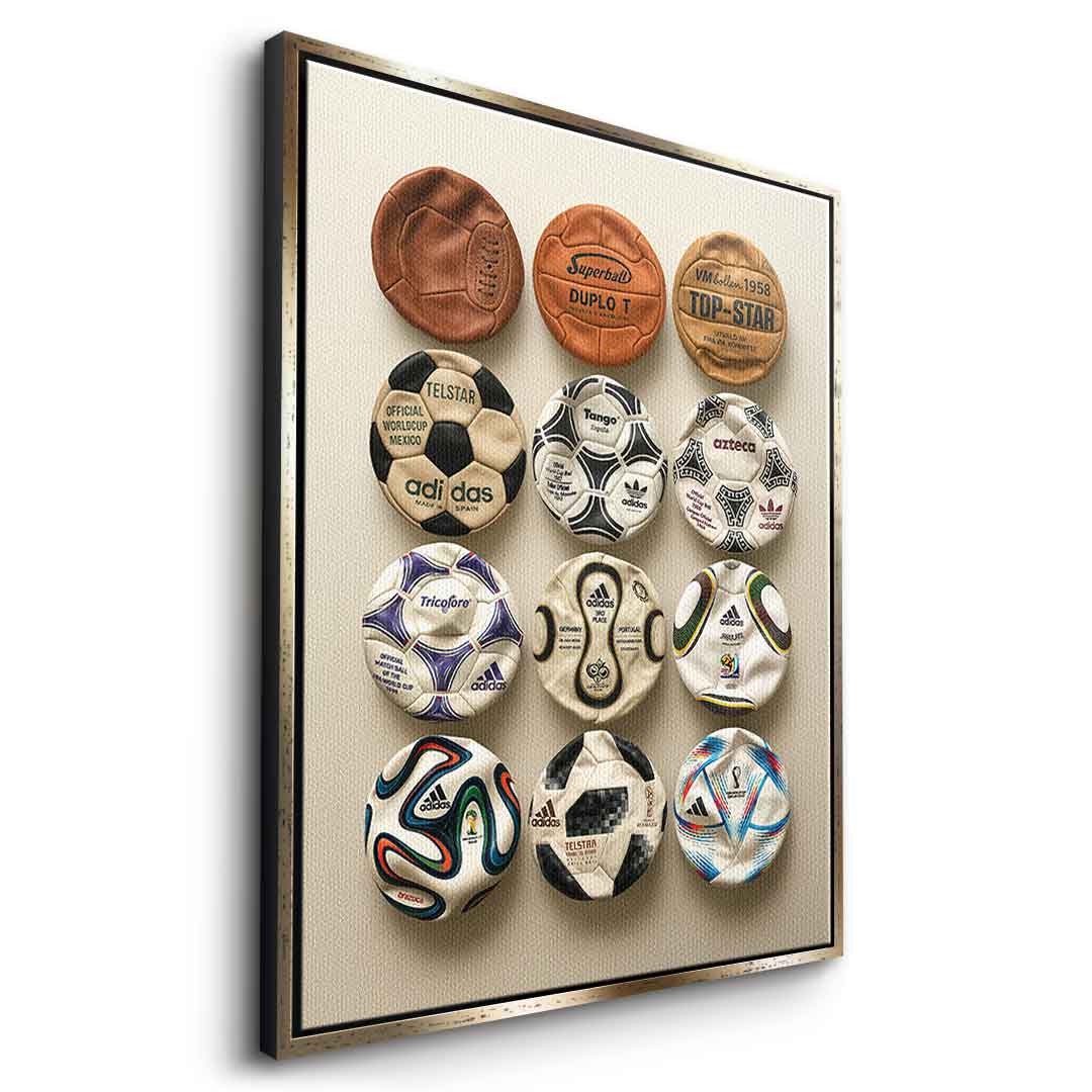 Flat World Cup Ball collection