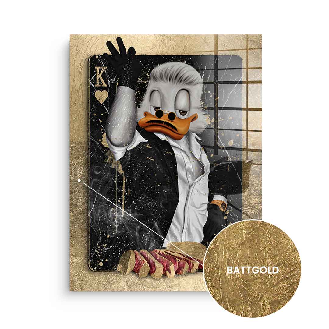 Nusret Duck - Blattgold