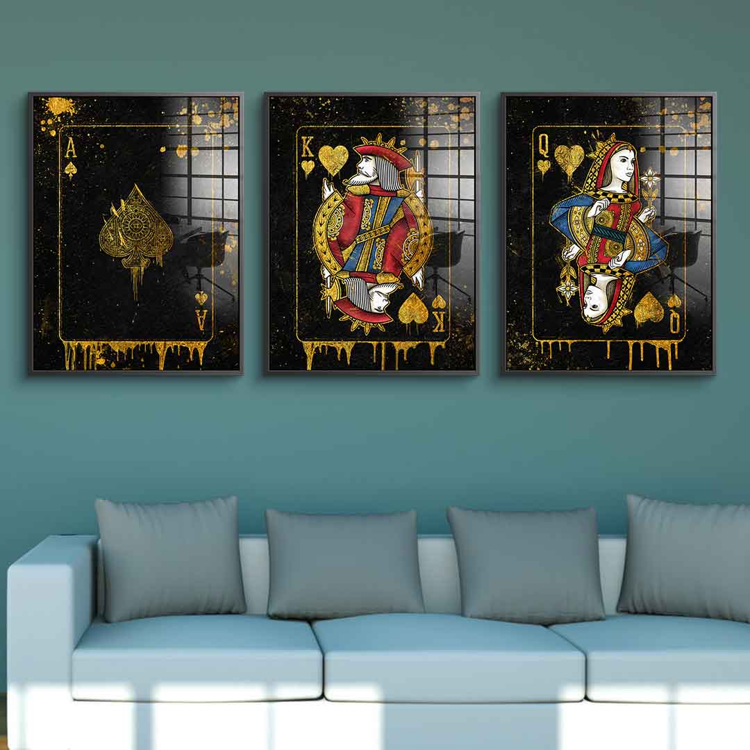 Gold Card - Blattgold 3x