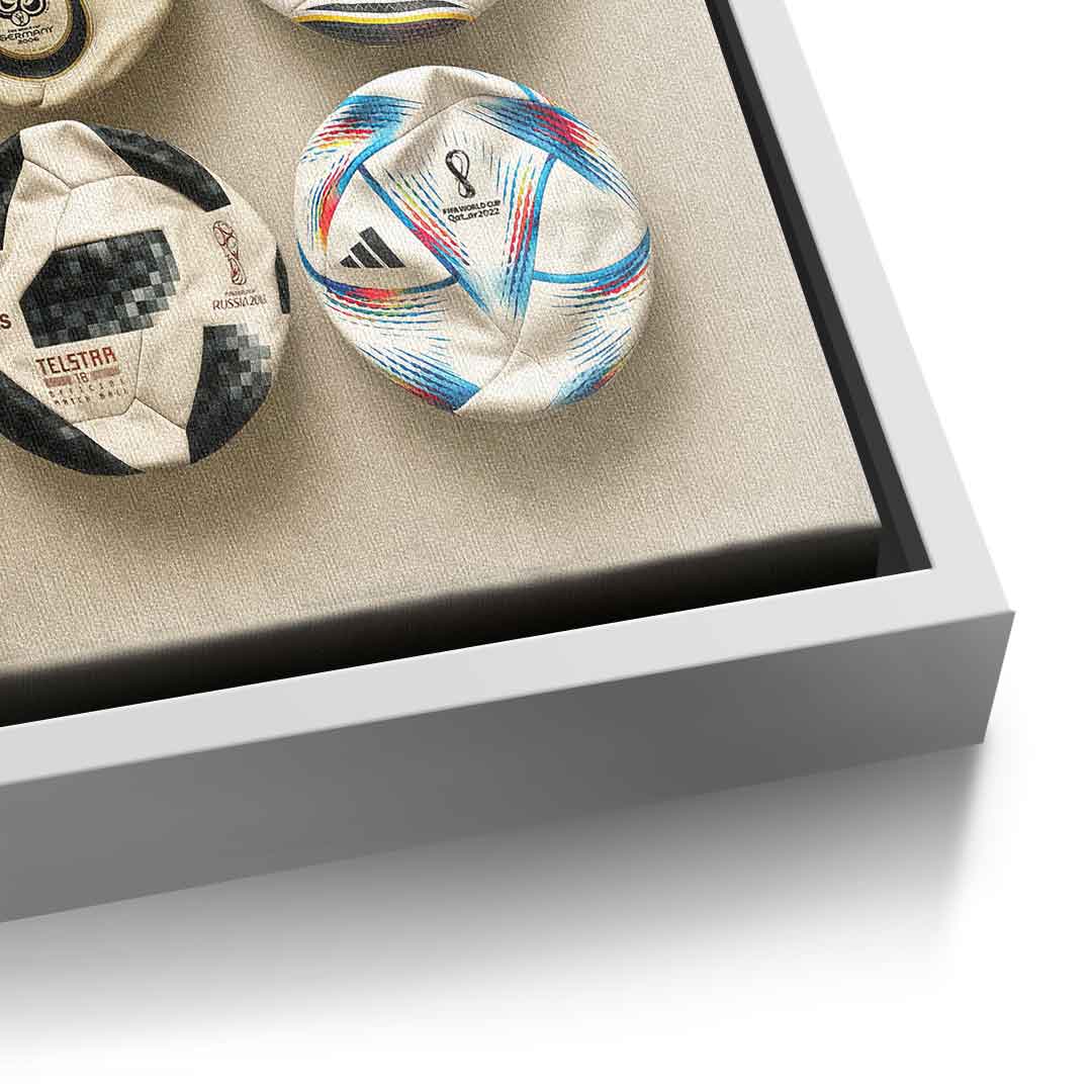 Flat World Cup Ball collection