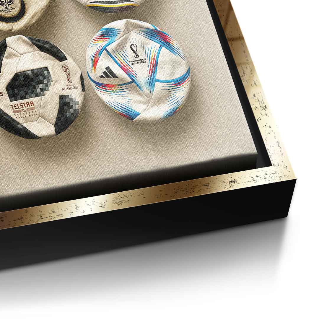 Flat World Cup Ball collection
