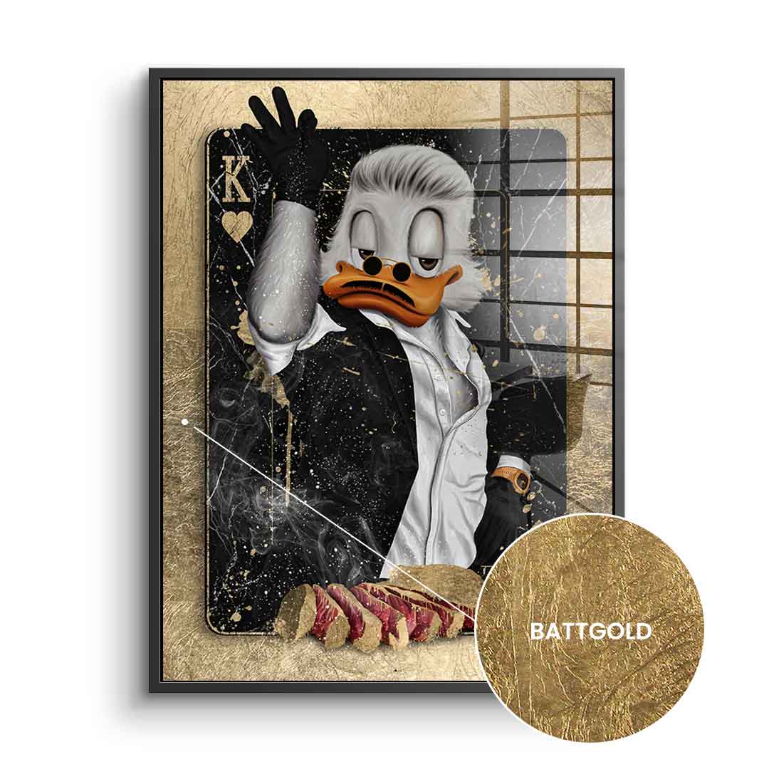 Nusret Duck - Blattgold