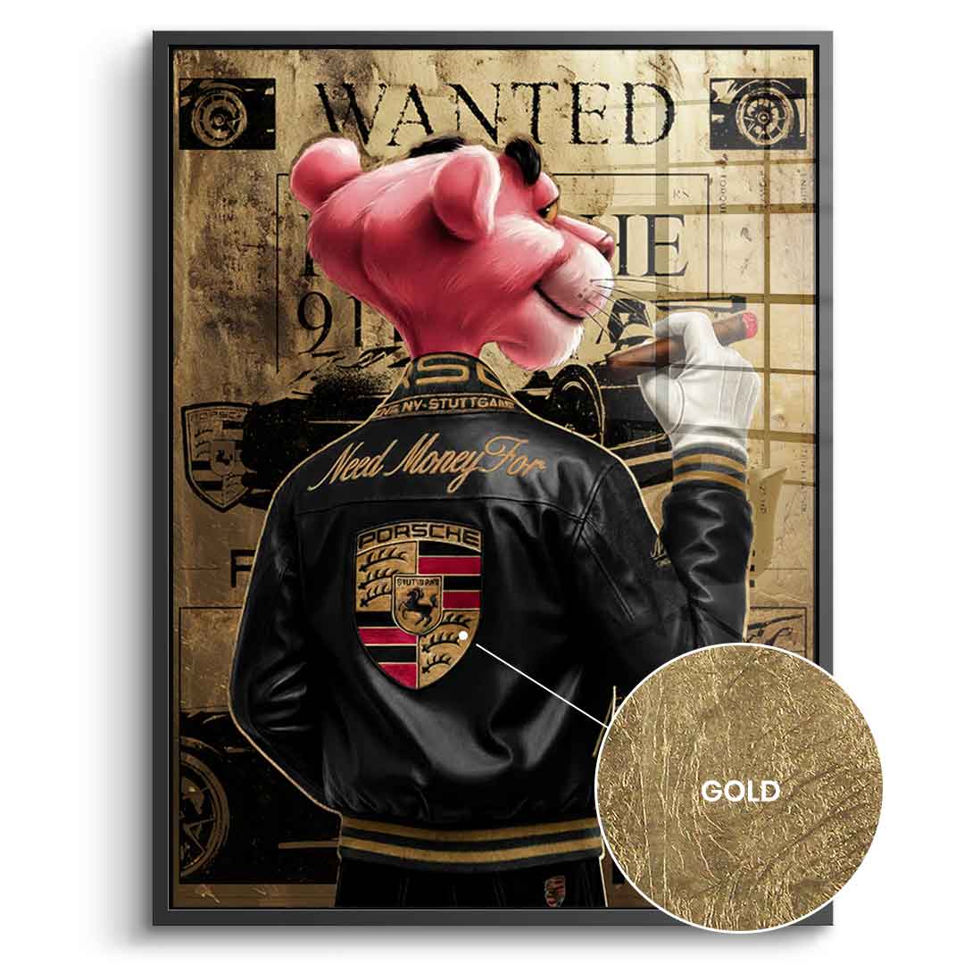 Need Money for Porsche - Blattgold