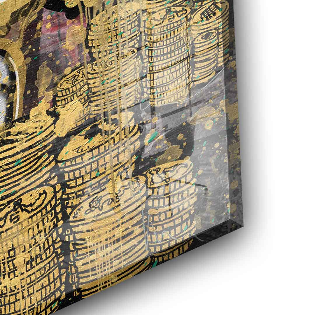 WALK LIK€ A BO$$ - Gold leaf