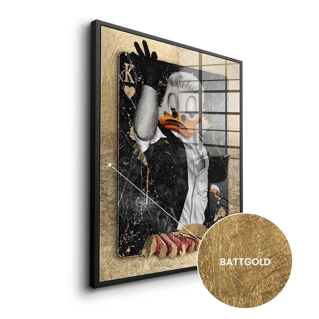 Nusret Duck - Blattgold