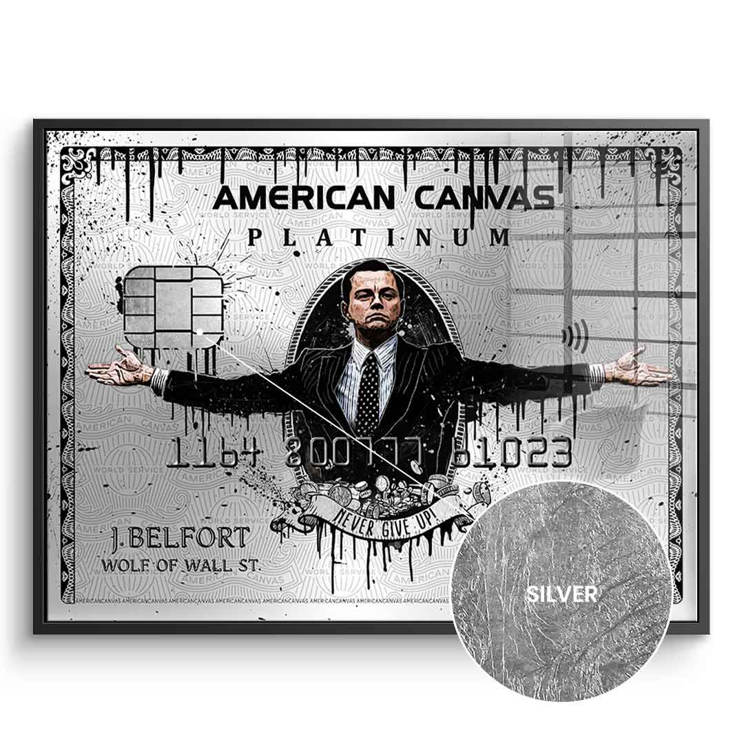 Royal American Canvas V2 - silver leaf