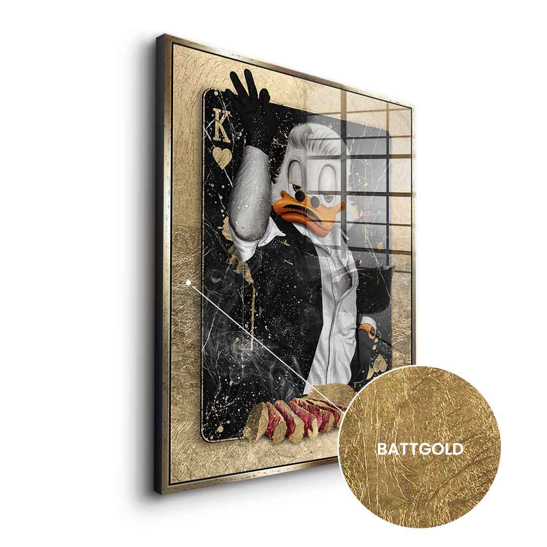 Nusret Duck - Blattgold