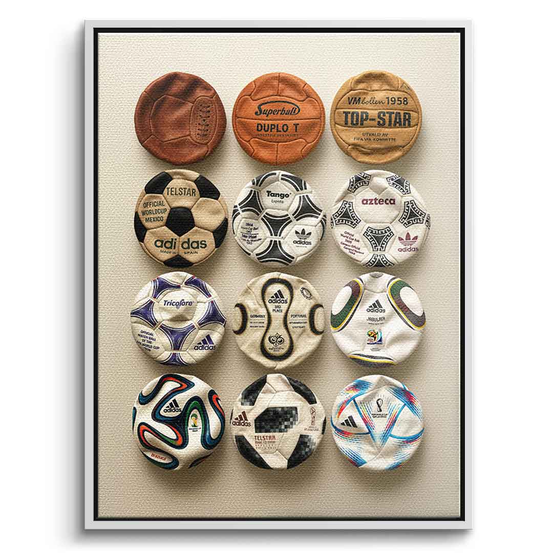 Flat World Cup Ball collection