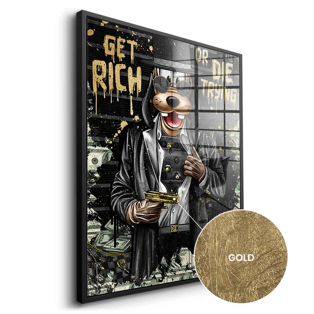 Lucky Gangster - Gold Leaf