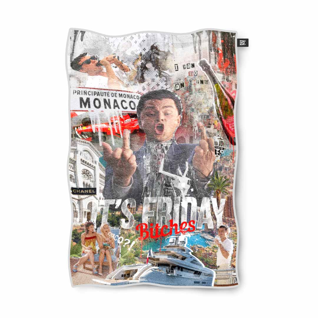 Badehandtuch Its Friday