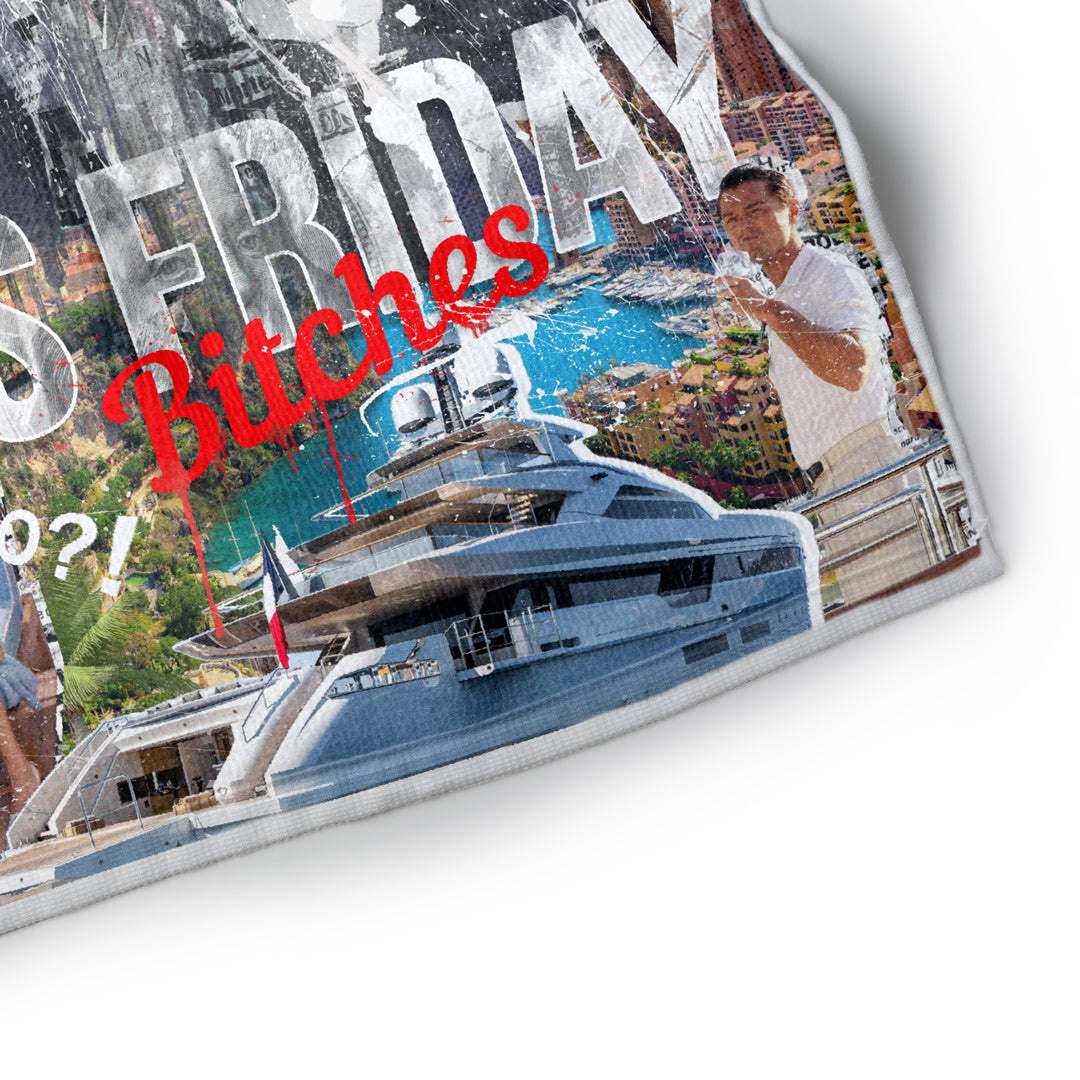 Badehandtuch Its Friday