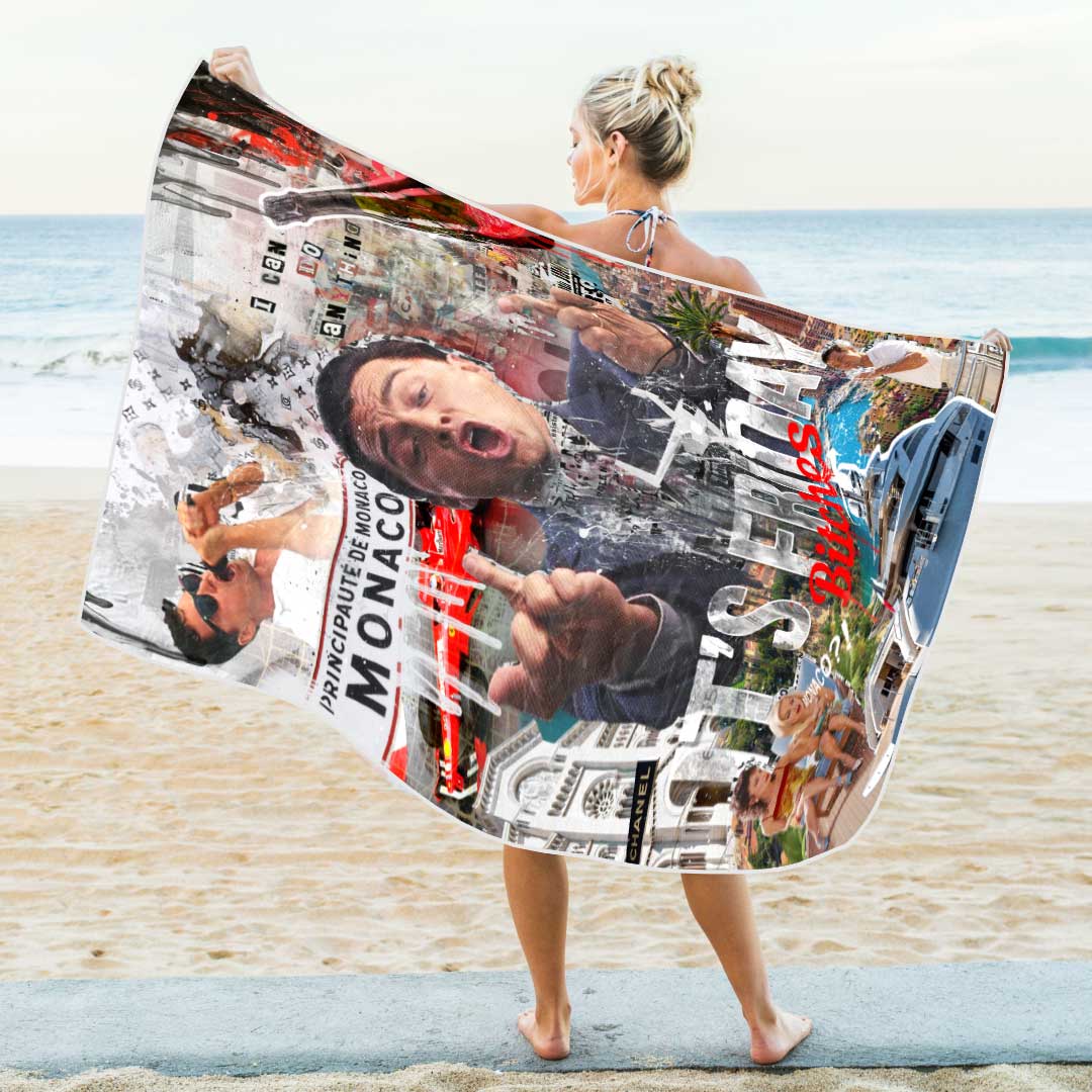 Badehandtuch Its Friday