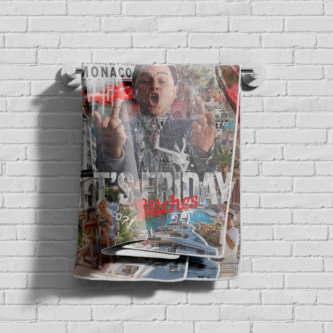 Badehandtuch Its Friday