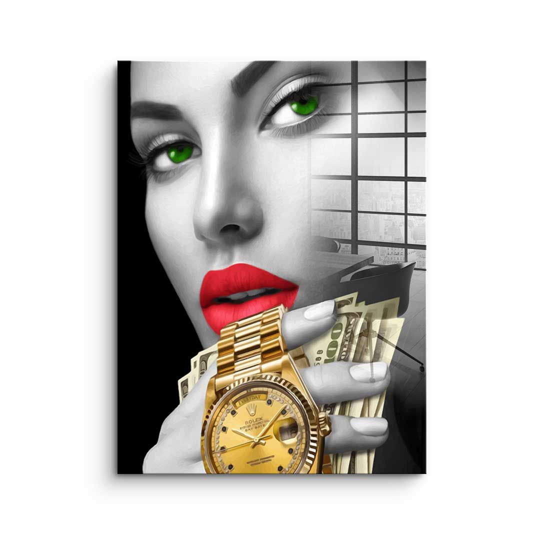 Black Gold Party - Acrylic Glass 3x