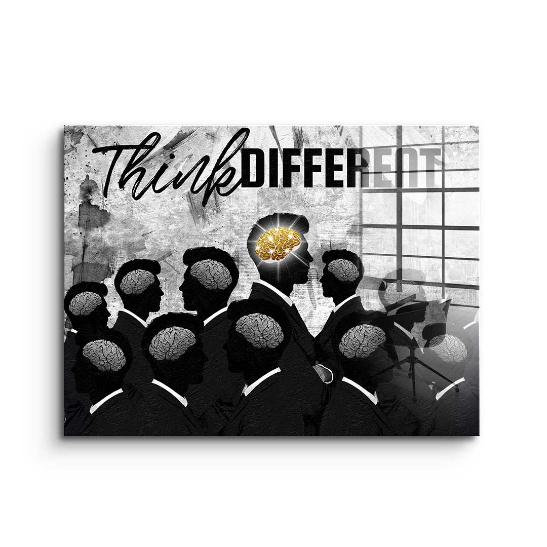 Entrepreneur Grey Gold - Acrylic glass 3x