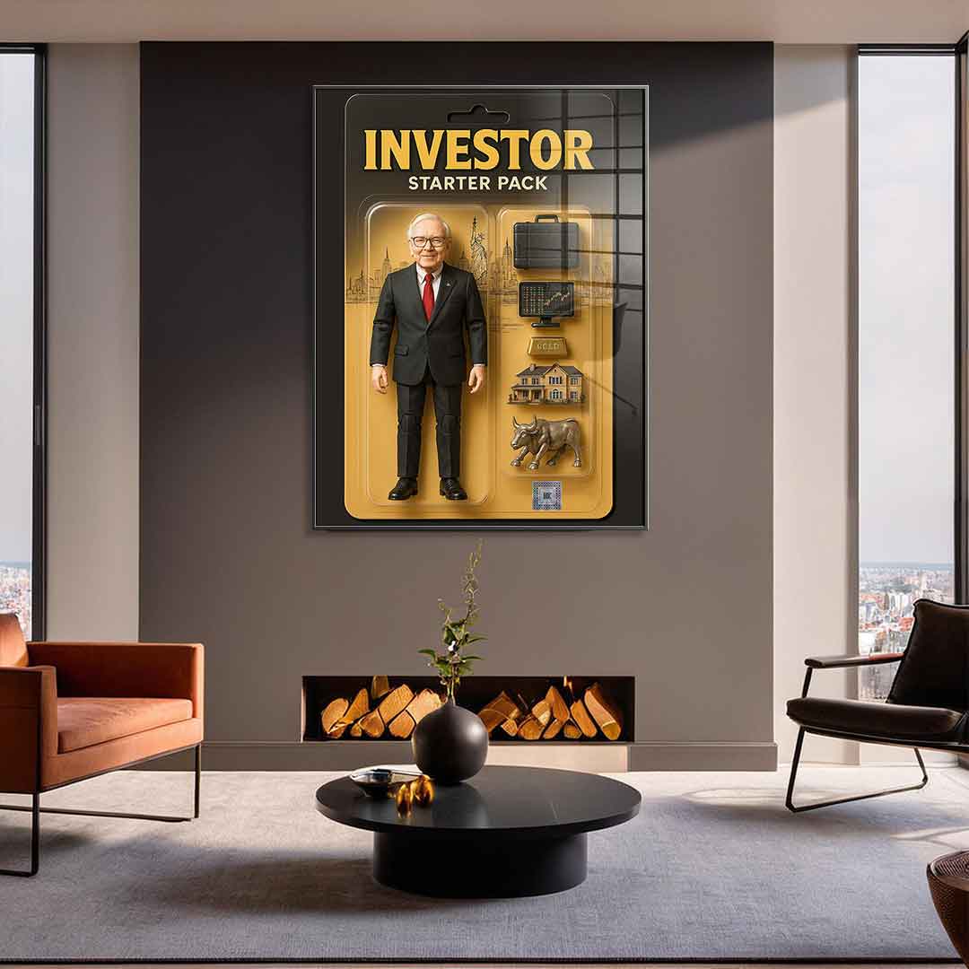 Starter Pack INVESTOR - Acrylglas