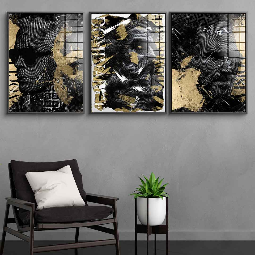 Luxury Portrait - Acrylglas 3x