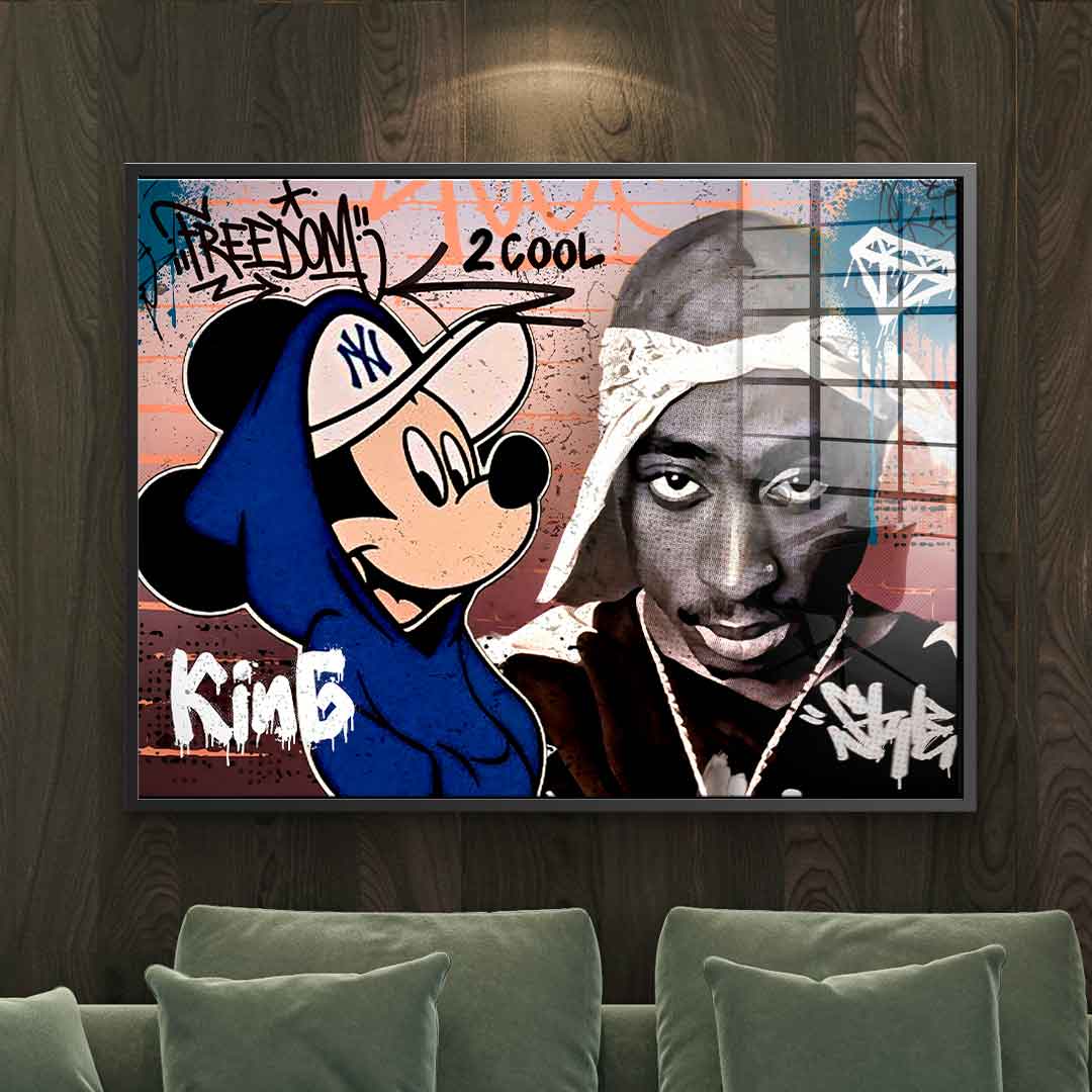 Two Cool - Acrylglas