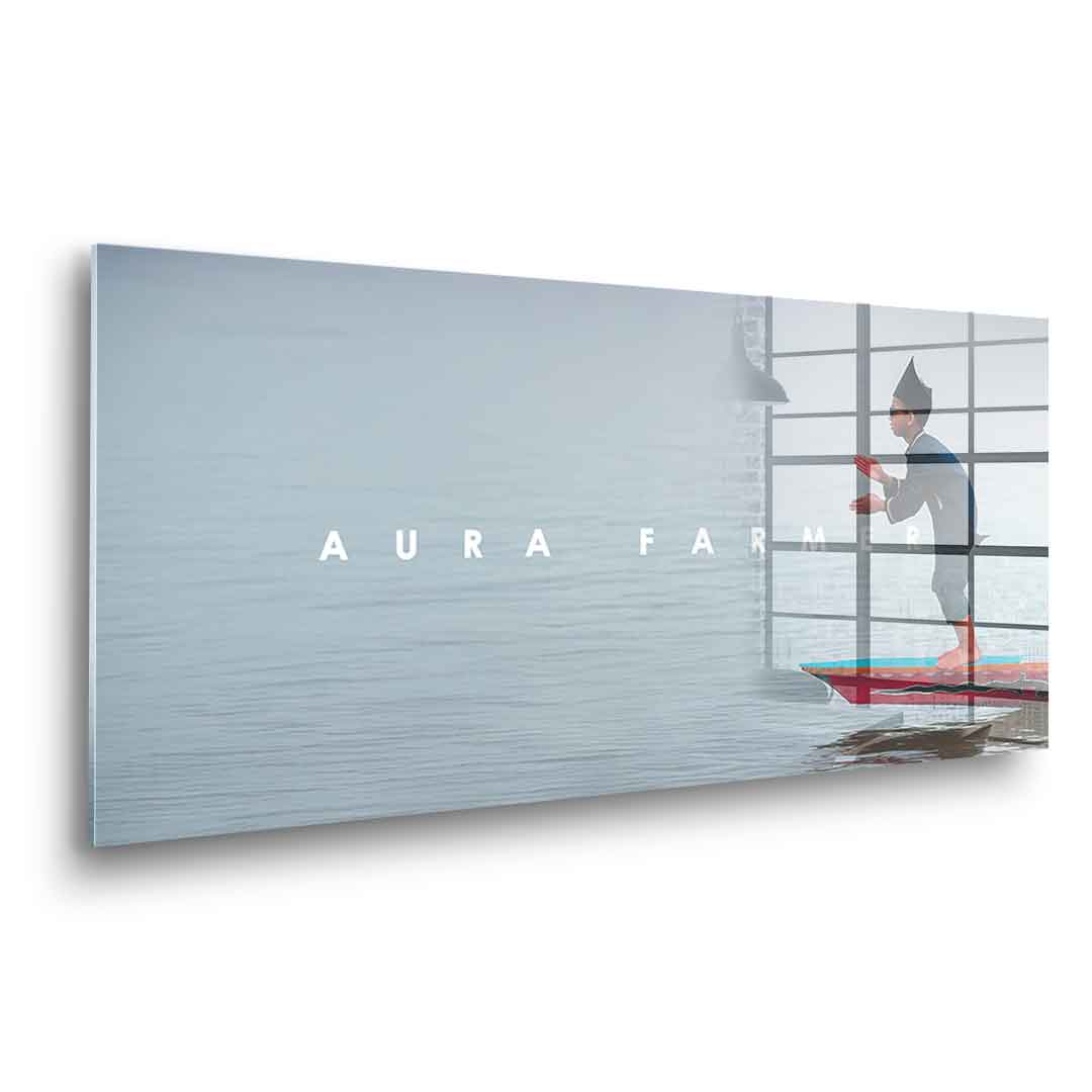 AURA FARMER - Acrylglas