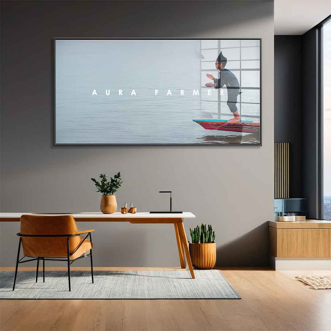 AURA FARMER - Acrylglas