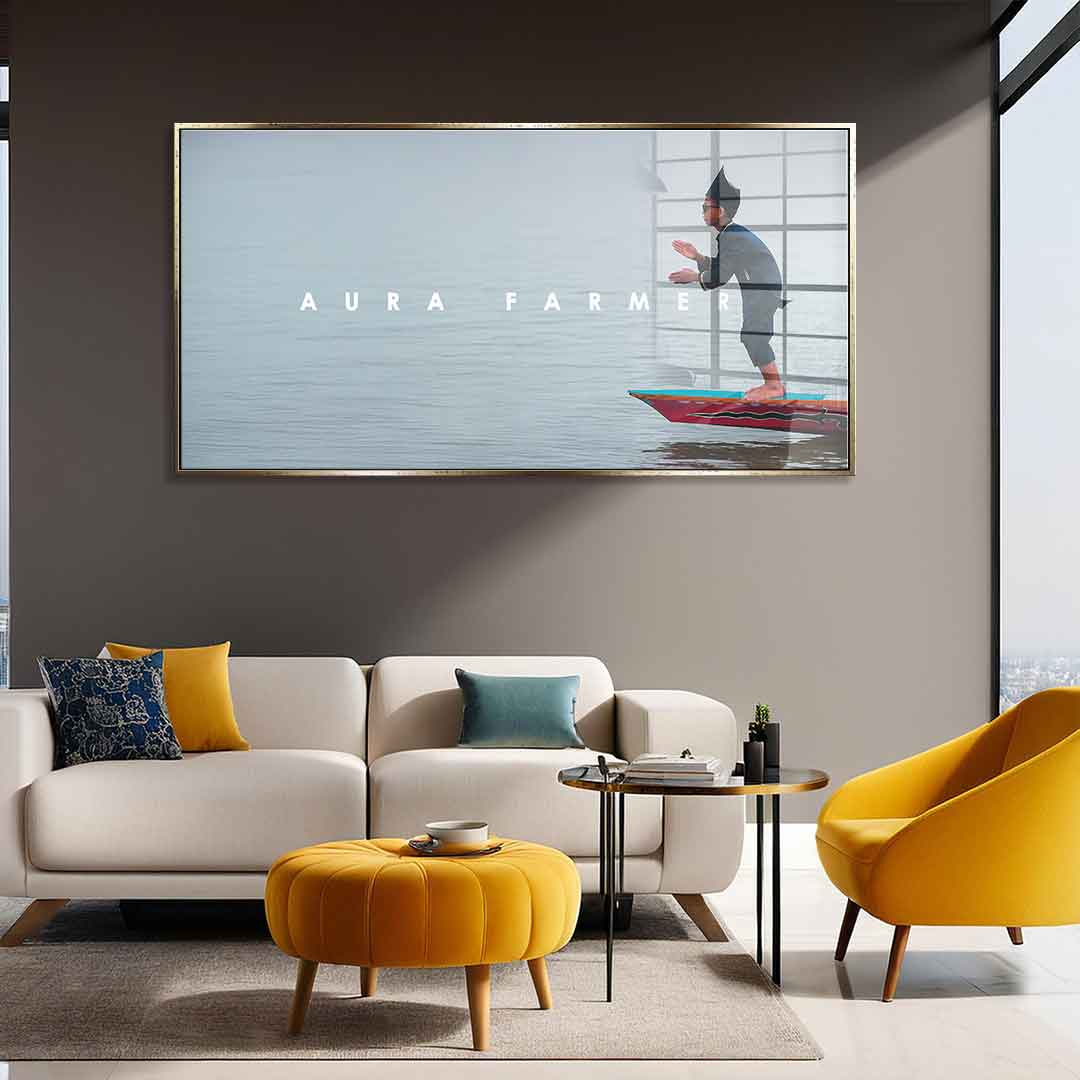 AURA FARMER - Acrylglas