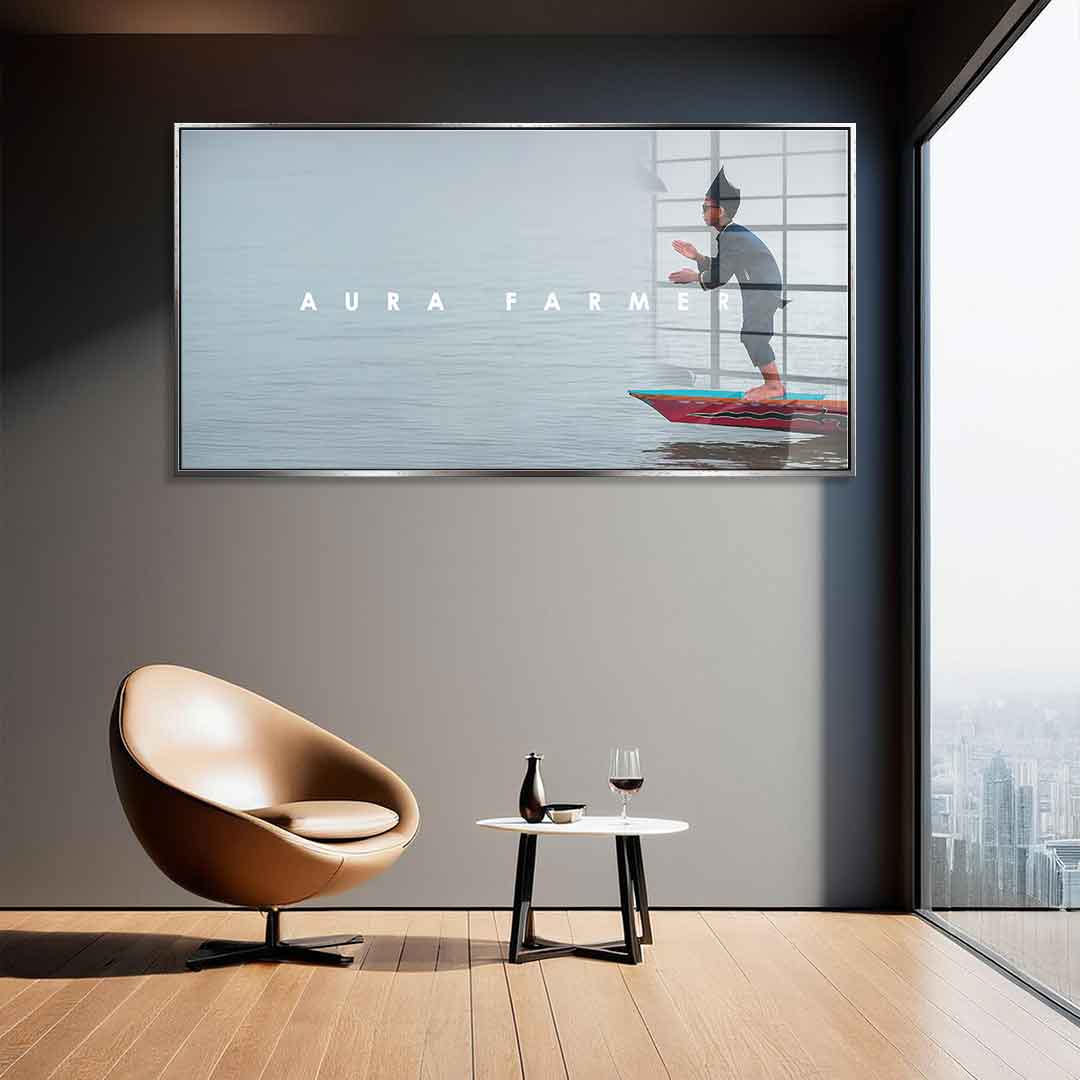 AURA FARMER - Acrylglas
