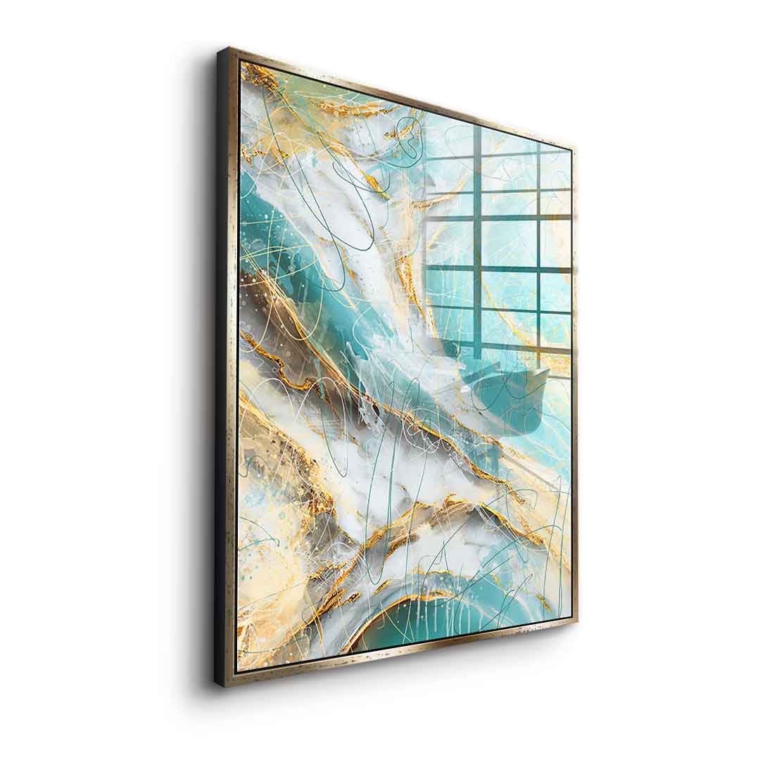 Ocean Tsunami - Acrylglas