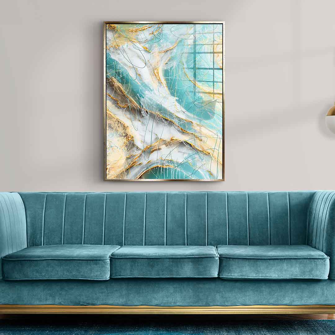 Ocean Tsunami - Acrylglas