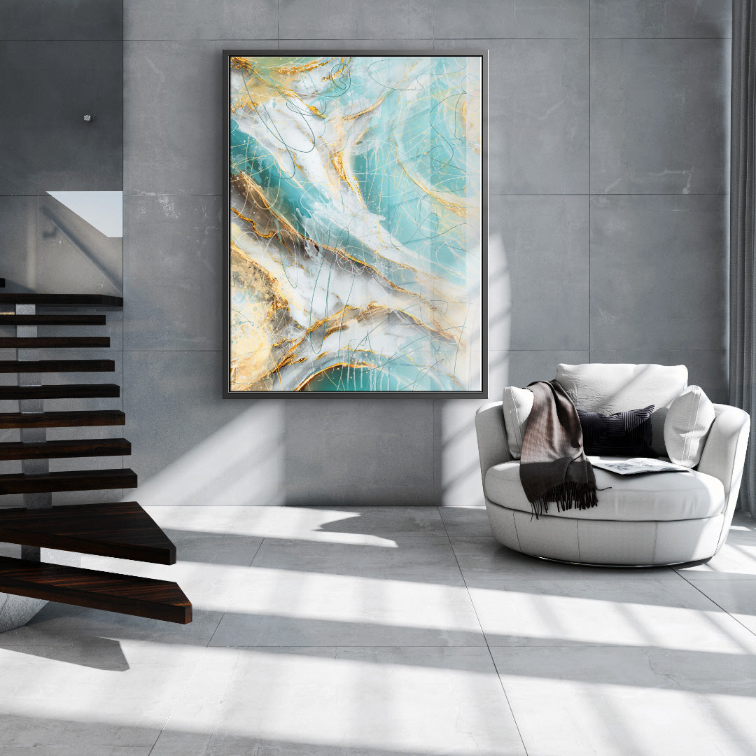 Ocean Tsunami - Acrylglas