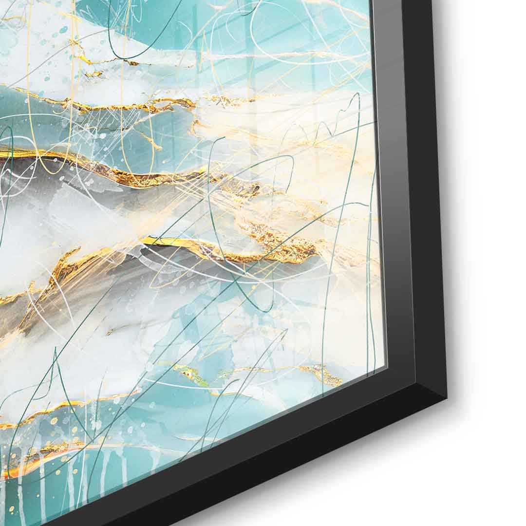 Ocean Tsunami - Acrylglas