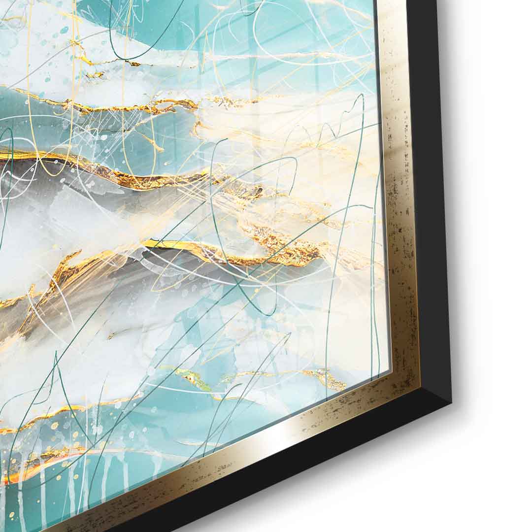 Ocean Tsunami - Acrylglas