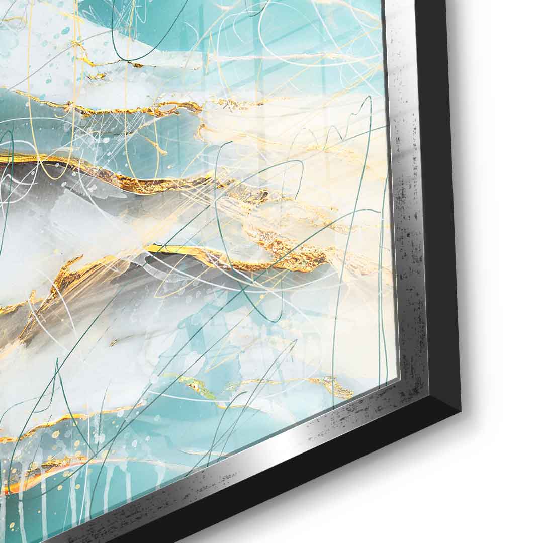 Ocean Tsunami - Acrylglas