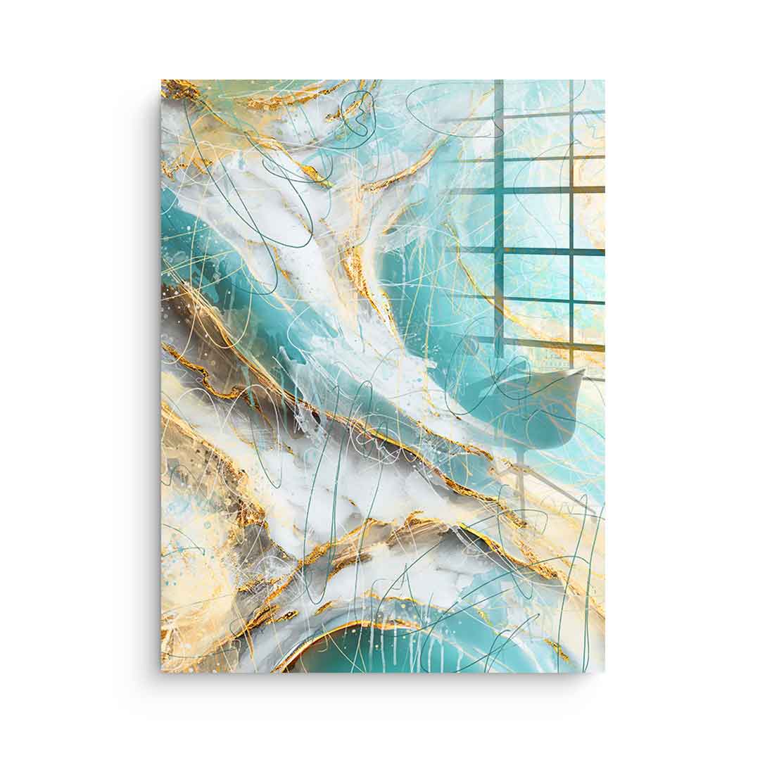 Ocean Tsunami - Acrylglas