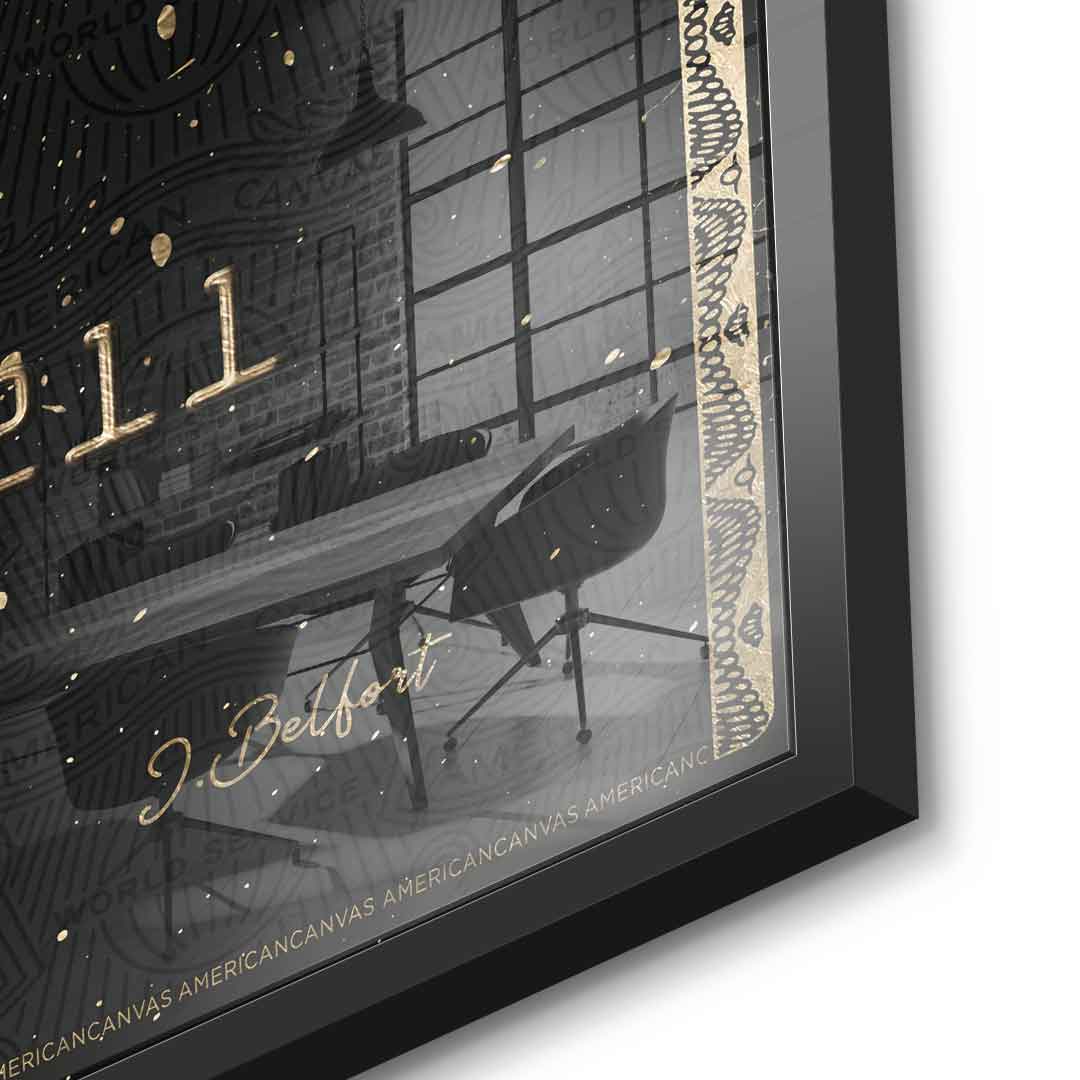 Royal American Canvas - acrylic glass