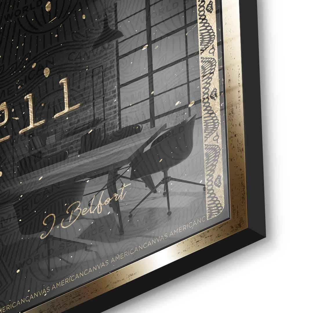 Royal American Canvas - acrylic glass