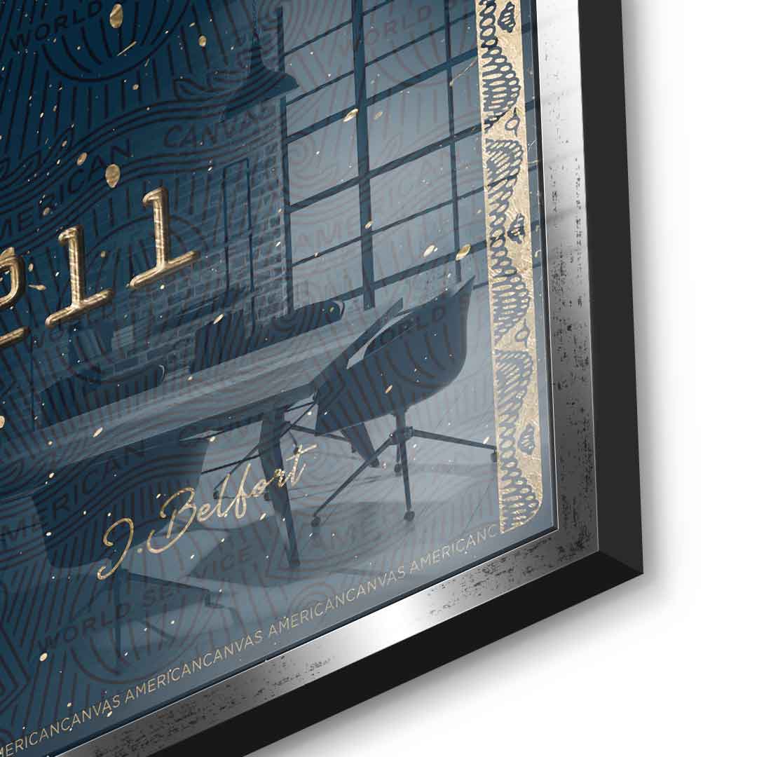 Royal American Canvas - acrylic glass