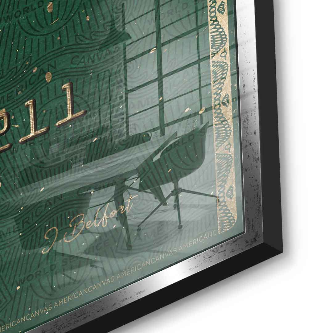 Royal American Canvas - acrylic glass