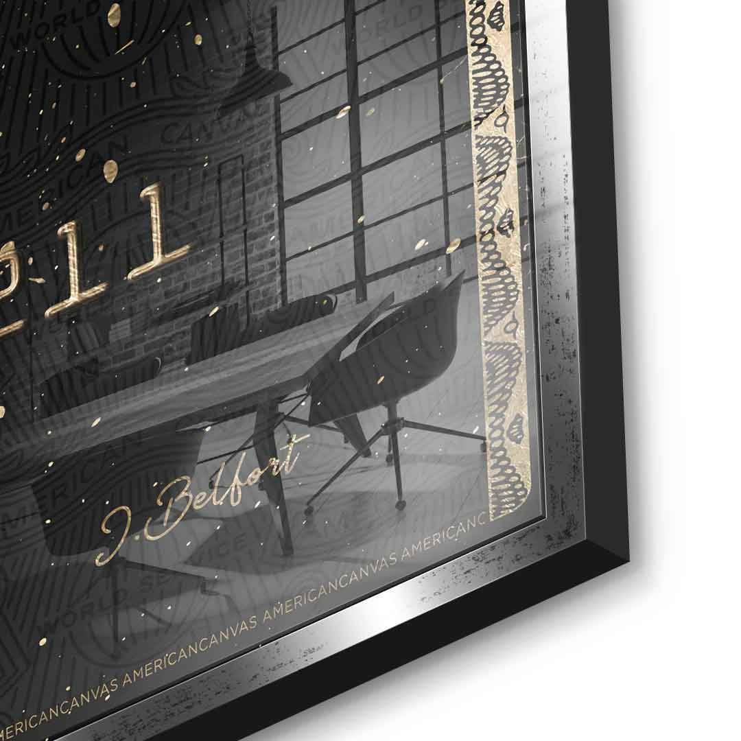 Royal American Canvas - acrylic glass