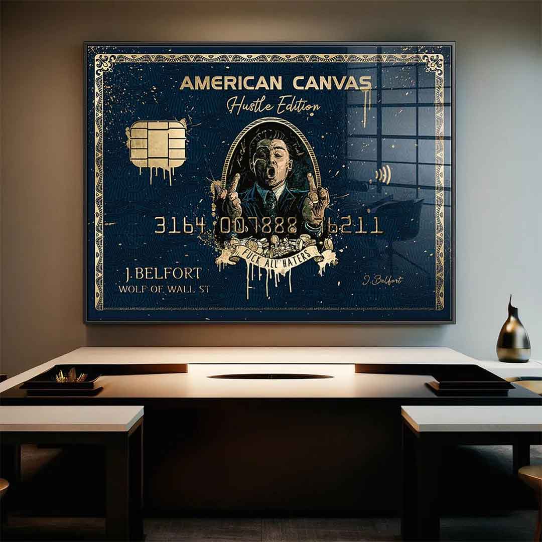 Royal American Canvas - acrylic glass