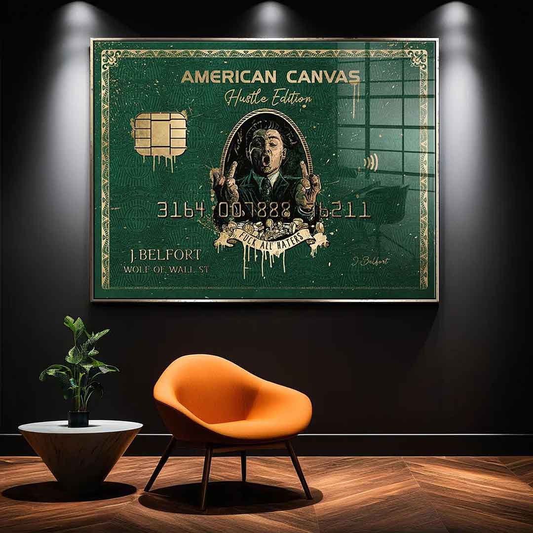 Royal American Canvas - acrylic glass