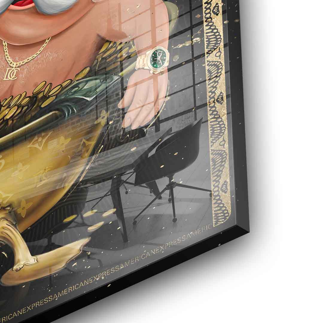 Save Water DCC Edition - acrylic glass