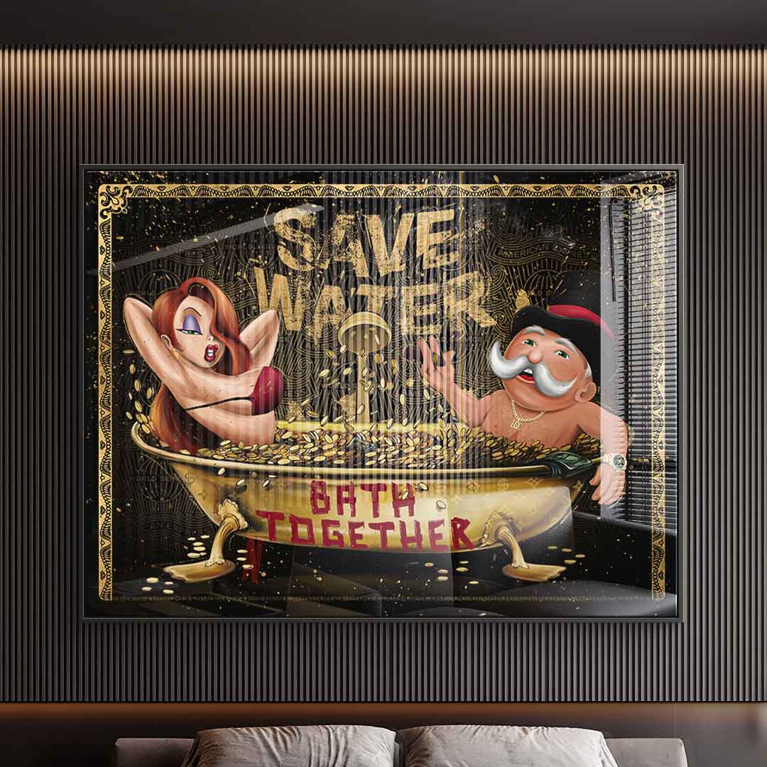 Save Water DCC Edition - acrylic glass