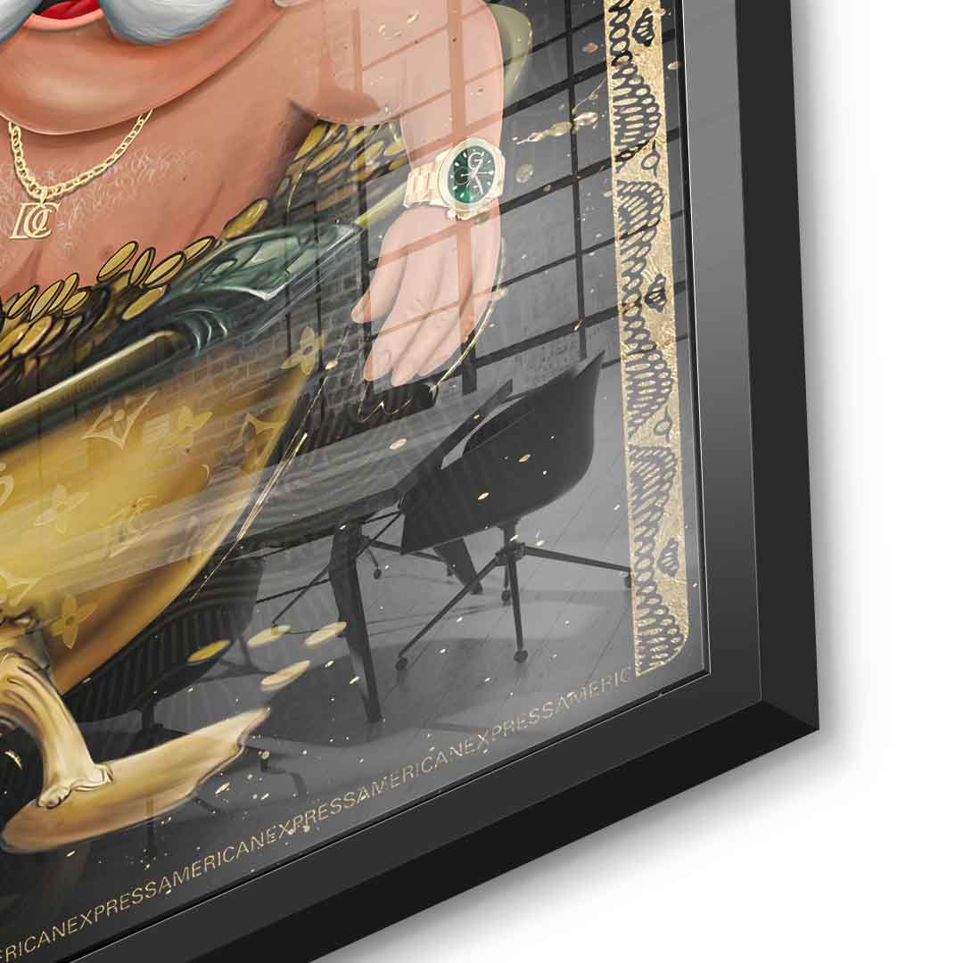 Save Water DCC Edition - acrylic glass