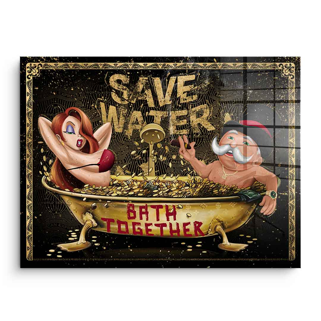 Save Water DCC Edition - acrylic glass