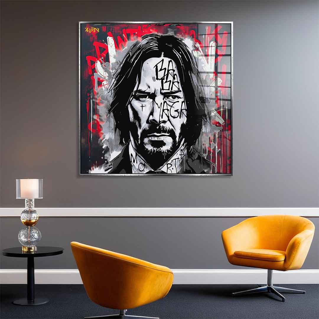 Baba - Acrylic glass