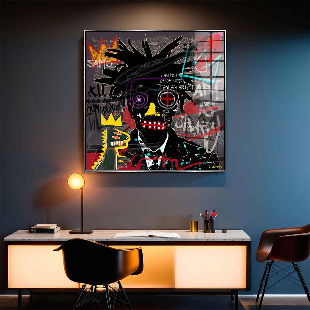 Basquiai - acrylic glass
