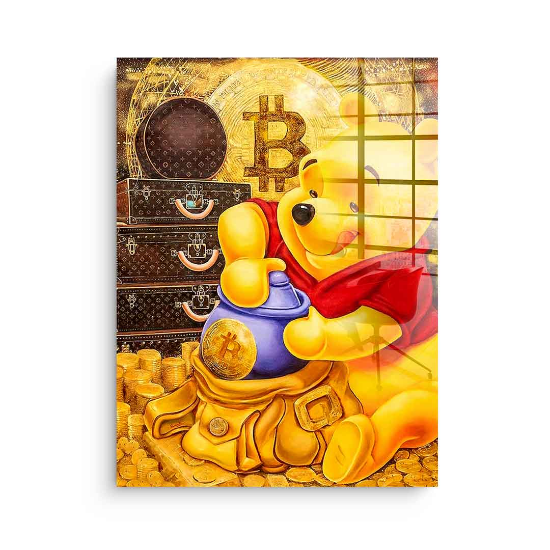 Bitcoin Bear - Acrylglas