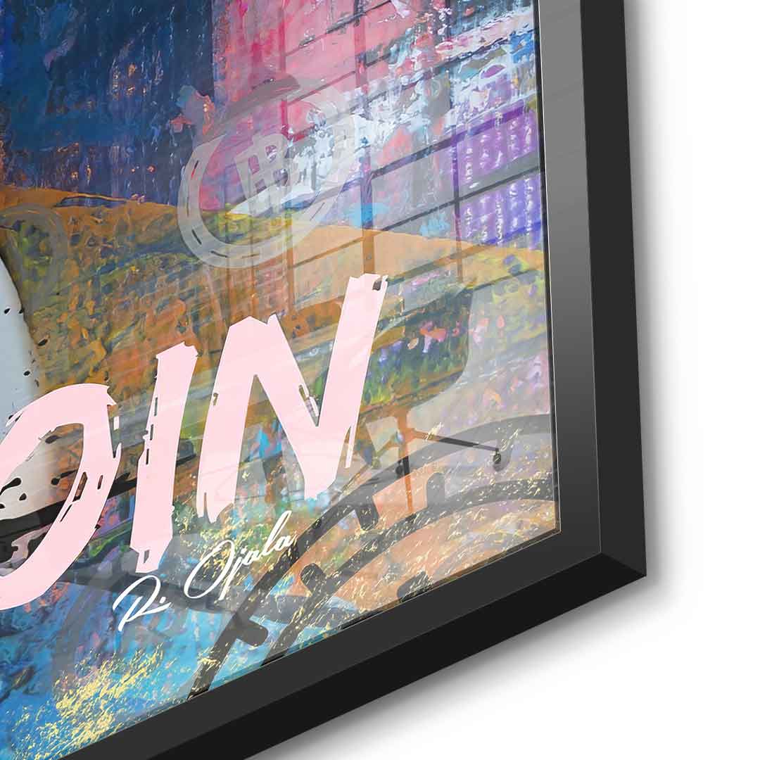 Hyptnotized - Acrylic glass